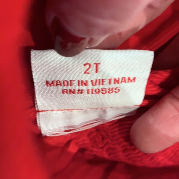 Mom & Me Smocked Dress Sister Set. Excellent Condition. - Picture 4 of 4